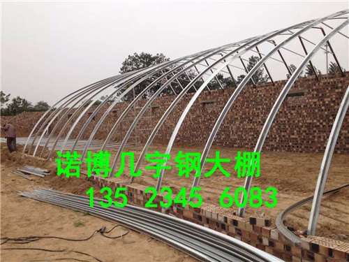 保定几字钢温室大棚安装河北省拱形蔬菜大棚建设方案
