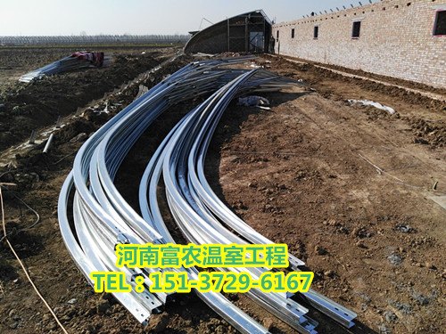 几字钢温室骨架温室大棚材料山西哪里可以买到