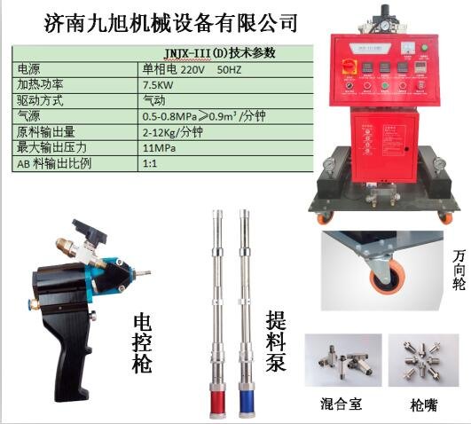 辽宁聚氨酯小型高压发泡机现货供应，欲购从速