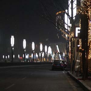 供甘肃嘉峪关景观灯柱和酒泉景观路灯公司