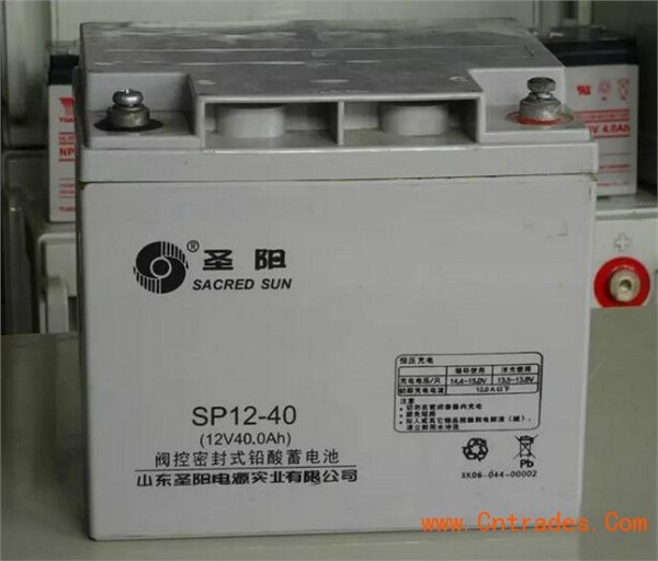 圣阳蓄电池SP12-40 SP系列尺寸报价