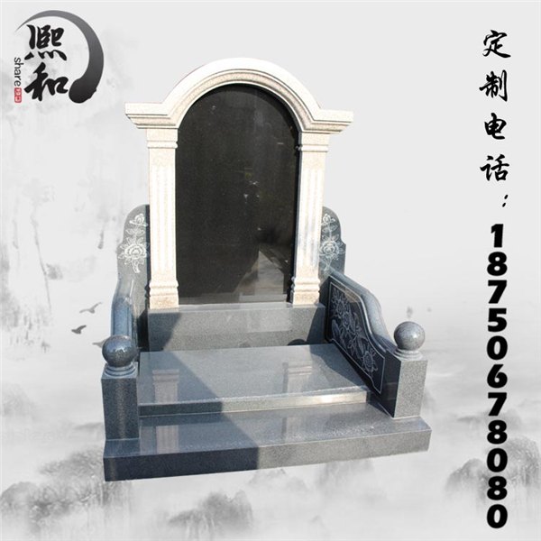 公墓石碑批发 样式简单传统墓碑 各式豪华墓碑艺术碑 出售