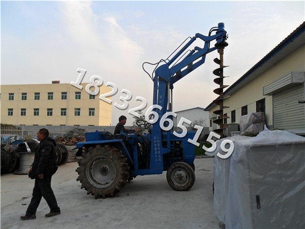 FT-504 绞磨牵引收线一体机改装改造绞磨打坑一体机 多功能打坑机 