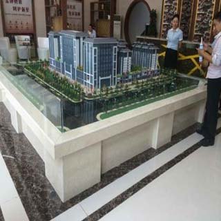 供甘肃房子建筑模型和兰州建筑模型