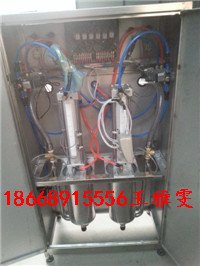 蜂蜜半自动灌装机A￥大产能2016新款胶黏剂灌装设备
