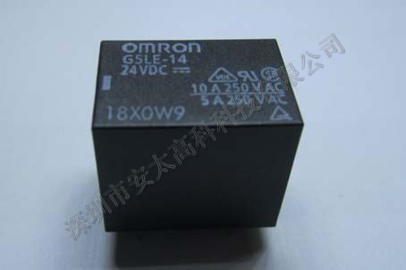 欧姆龙继电器G5LE-14-DC24V ,原装新货