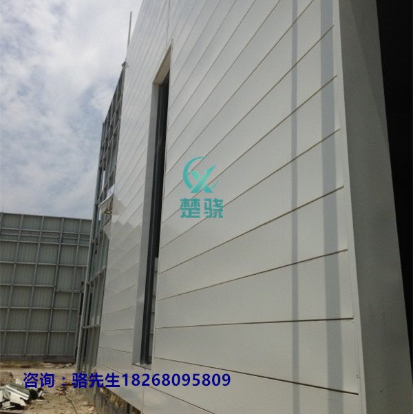YX38-350彩钢侧嵌板来实暗扣式墙面板