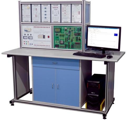 KBE-1006C单片机、EDA、PLC、变频、触摸屏综合实验装置