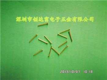 汽车连接器插针批发 汽车连接器插针批发价格低 创达富供