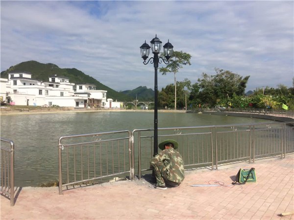 百色哪里有庭院灯杆卖百色庭院灯杆厂家