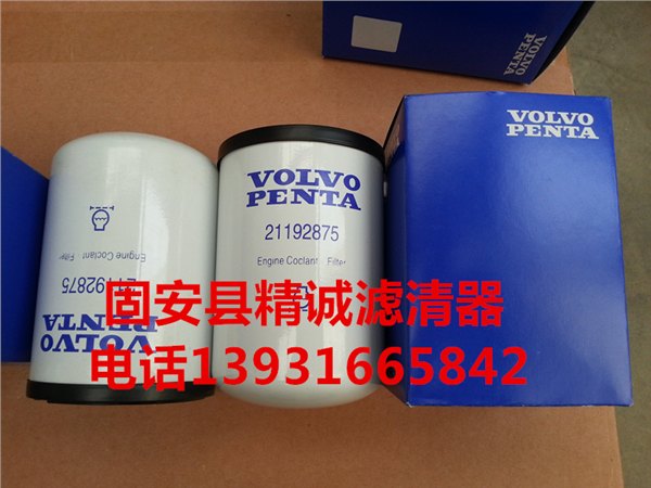 供应替代沃尔沃水滤芯21192875