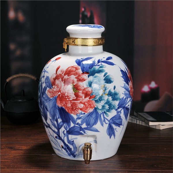 北京陶瓷酒瓶酒坛批发定制