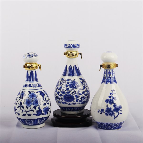 北京青花瓷陶瓷酒瓶厂