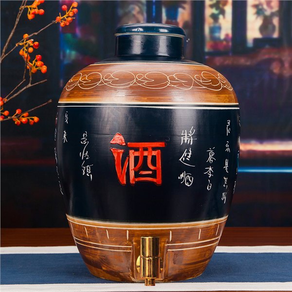 北京酒坛子酒缸酒罐批发定制