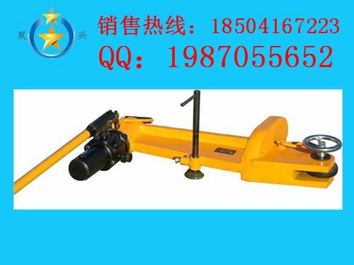30T液压直轨器价格特点分析双兴制造