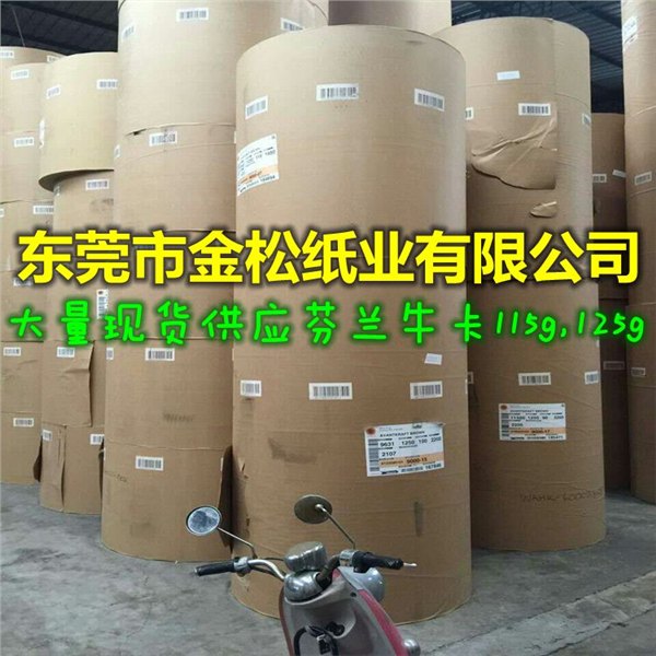 服装手工打版纸芬兰牛皮纸 芬兰115克牛卡纸 东莞金松是你的明智之选