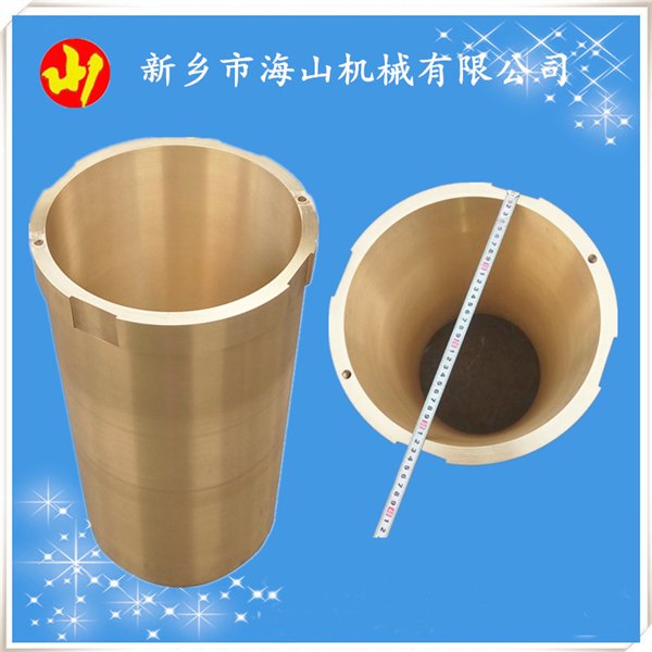 大型法兰铜衬套离心铸造生产