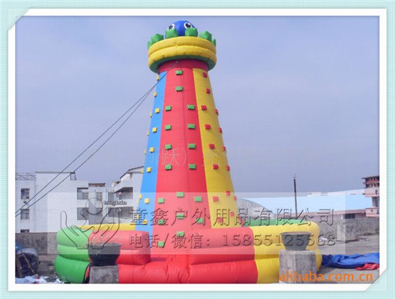 充气大型攀岩