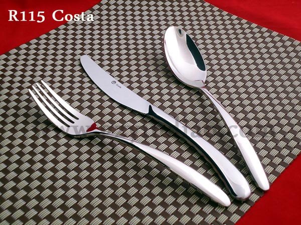 China stainless eel knife fork