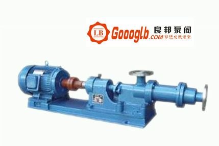 GF型不锈钢单螺杆泵