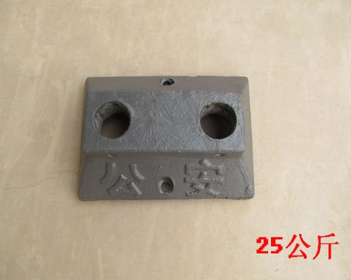 优质交通护栏底座