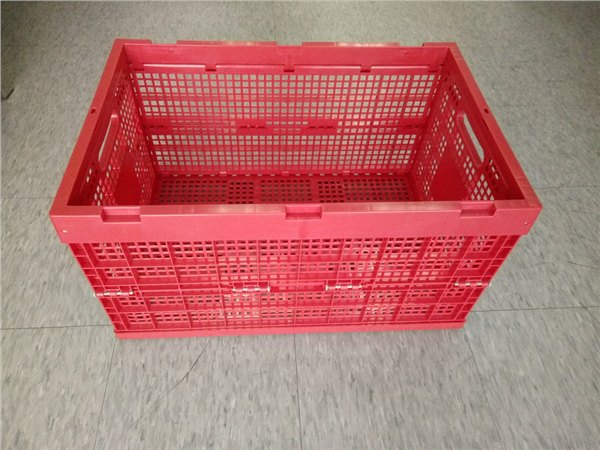 上海塑料折叠箩筐 折叠箱 周转箱