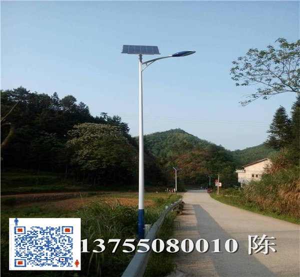 湖北太阳能路灯批发来凤县鹤峰县路灯一般价格led路灯杆厂家直销
