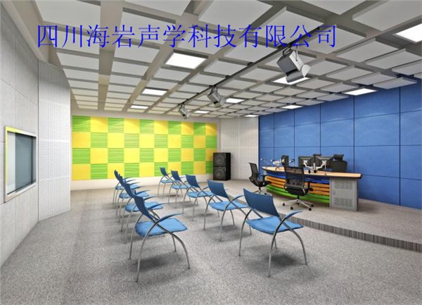四川成都绵阳德阳演播室隔音装修设计演播室声学设计方案