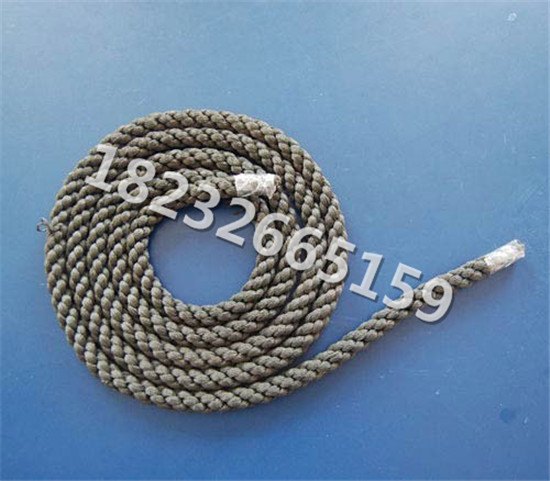 缘绳桑蚕丝绳厂家报价电力绝缘蚕丝绳 橙色蚕丝绳18mm