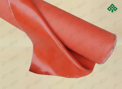 供应双面硅胶布 品一玻纤防火高温布 耐高温阻燃玻璃丝布