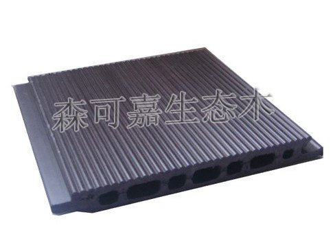 时尚环保，森可嘉仿木PVC外墙板装饰材料应有尽有