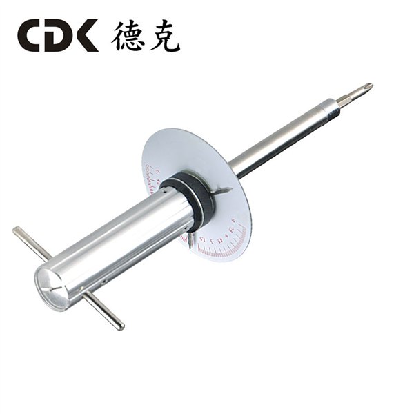 德克仪器供应DNQ-0.6N.M指针式扭矩起子价格