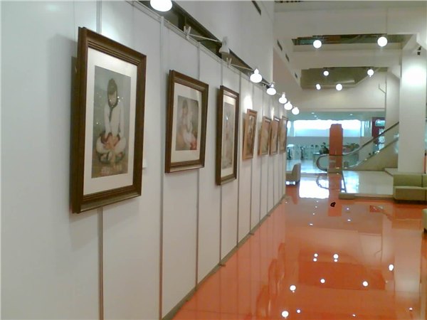 到位的八棱柱展板出租哪里有？选择佛山立欣