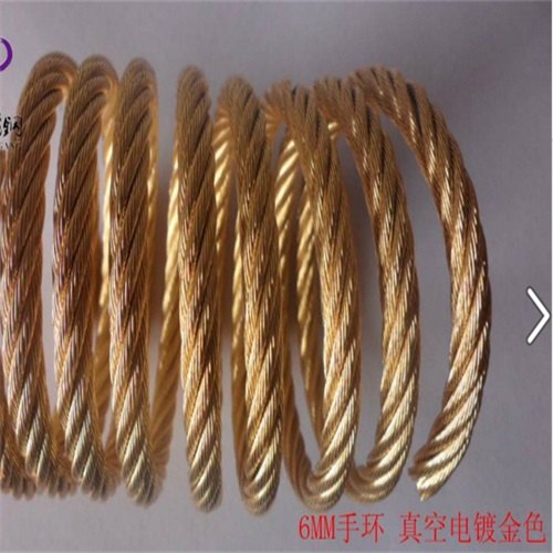 304手镯不锈钢钢丝绳，哪里找不锈钢索具，电梯专用钢丝绳寰宇盛达