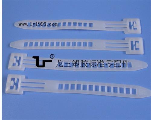 福建龙三塑胶配线器材厂供应【T形扎带，可退式】更方便价格超优惠哦