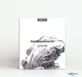汉中炒青朱鹮茗园汉中炒青0916tea汉中炒青盒装绿茶厂家直供特价