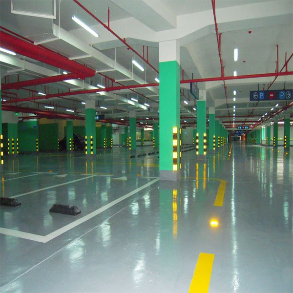 停车场地坪漆,地平环氧漆,停车场地面工程,东莞车间地板漆