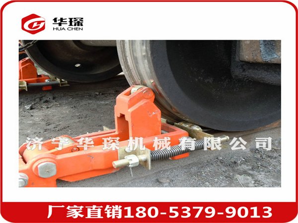 铁路滑动升降式月牙挡车器 滑动升降式月牙挡车器厂家
