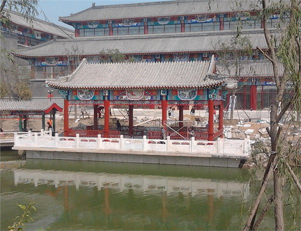 仿古长廊加工 河北仿古长廊 河北仿古长廊厂家