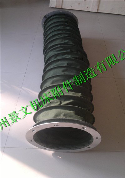 杭州帆布通风软连接发货很及时的厂家