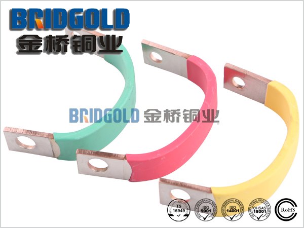 定做铜带软连接 轨道交通铜箔软连接 软连接生产厂家