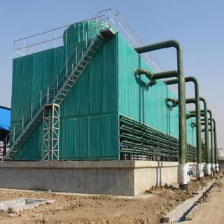 供兰州横流式冷却塔和甘肃方型冷却塔价格