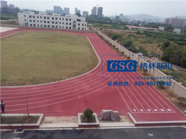 透气型塑胶跑道 工程造价低