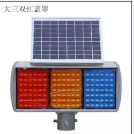黄闪警示灯批发-太阳能警示灯生产
