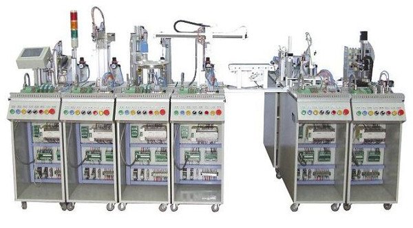 KBE-MPS型柔性生产线实训系统