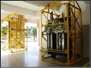 KBE-1010D型系列标准化电梯维修实训考核设备