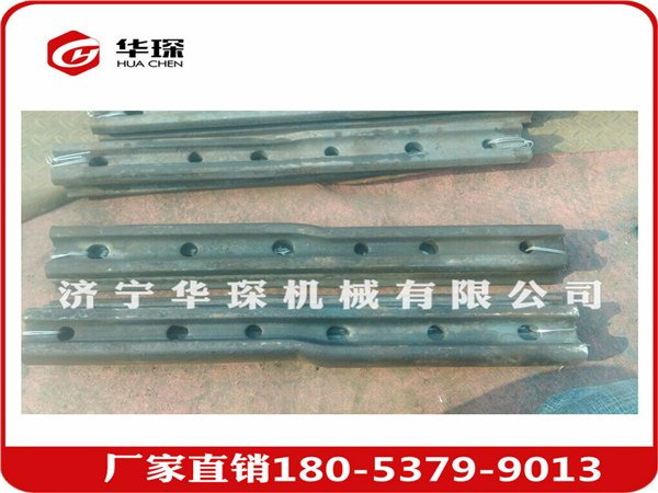 铁路异形鱼尾板 异形鱼尾板厂家 济宁华琛异形鱼尾板