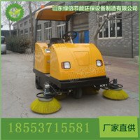 节能环保数第一、还是山东绿倍滴电动环保清扫车