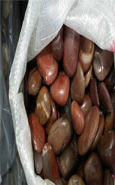 水洗雨花石价格 哑光园林石价格