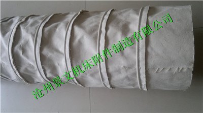 常规型300600水泥罐车输送伸缩帆布袋价格？